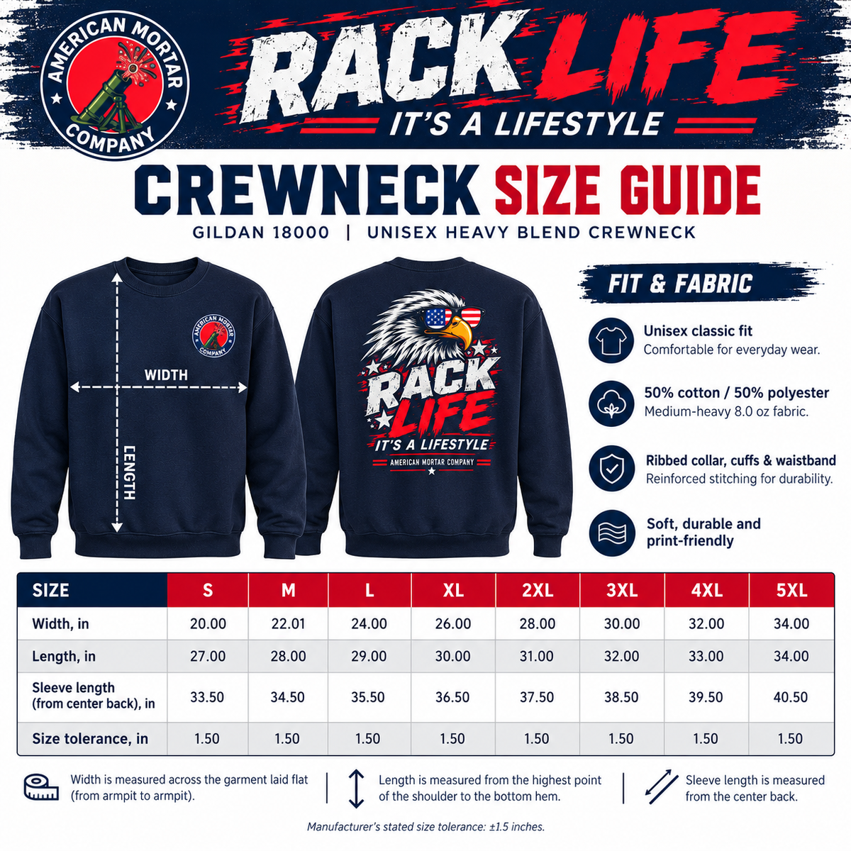 Rack Life Crewneck Sweatshirt