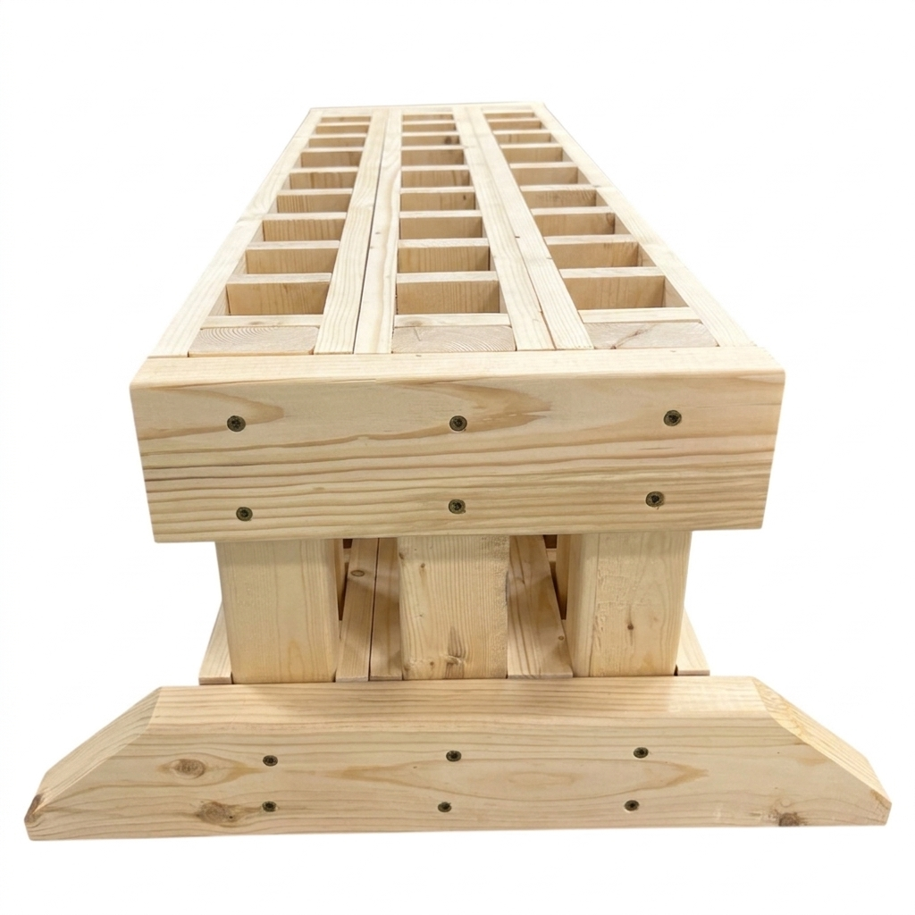 PHALANX 30 Mortar Rack Frame - Fits 1.91" HDPE DR11 Tubes - (FRAME ONLY) by American Mortar Company