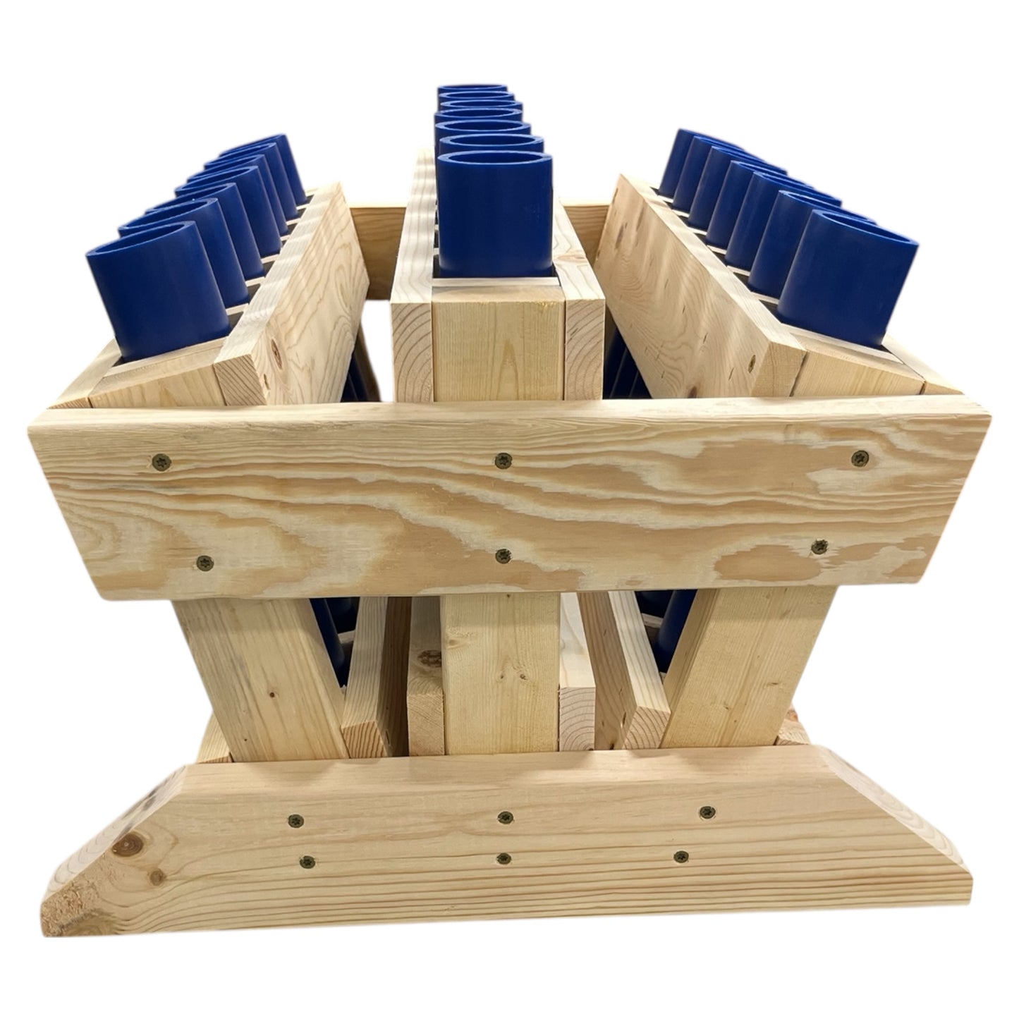 21 Gun Salute 21-Shot Mortar Rack, American-made hardware for 1.4G Pro-Line and consumer shells.