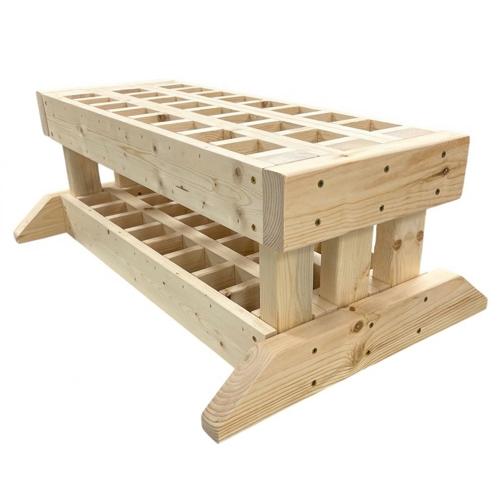 THUNDER 24 Mortar Rack Frame - Fits 1.91" HDPE DR11 Tubes - (FRAME ONLY) by American Mortar