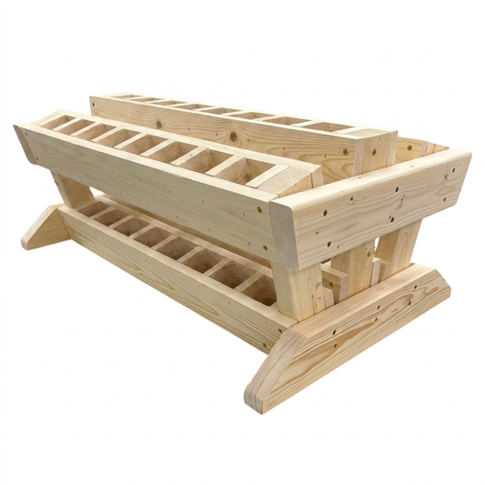 THUNDER 24 FAN Mortar Rack Frame - Fits 1.91" HDPE DR11 Tubes - (FRAME ONLY) by American Mortar Company