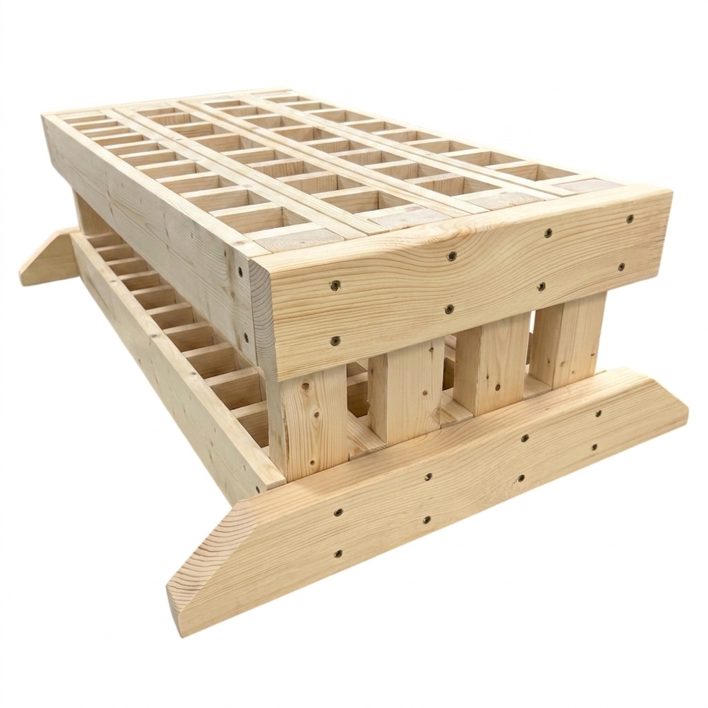 FORGE 40 Mortar Rack Frame - Fits 1.91" HDPE DR11 Tubes - (FRAME ONLY) by American Mortar Company