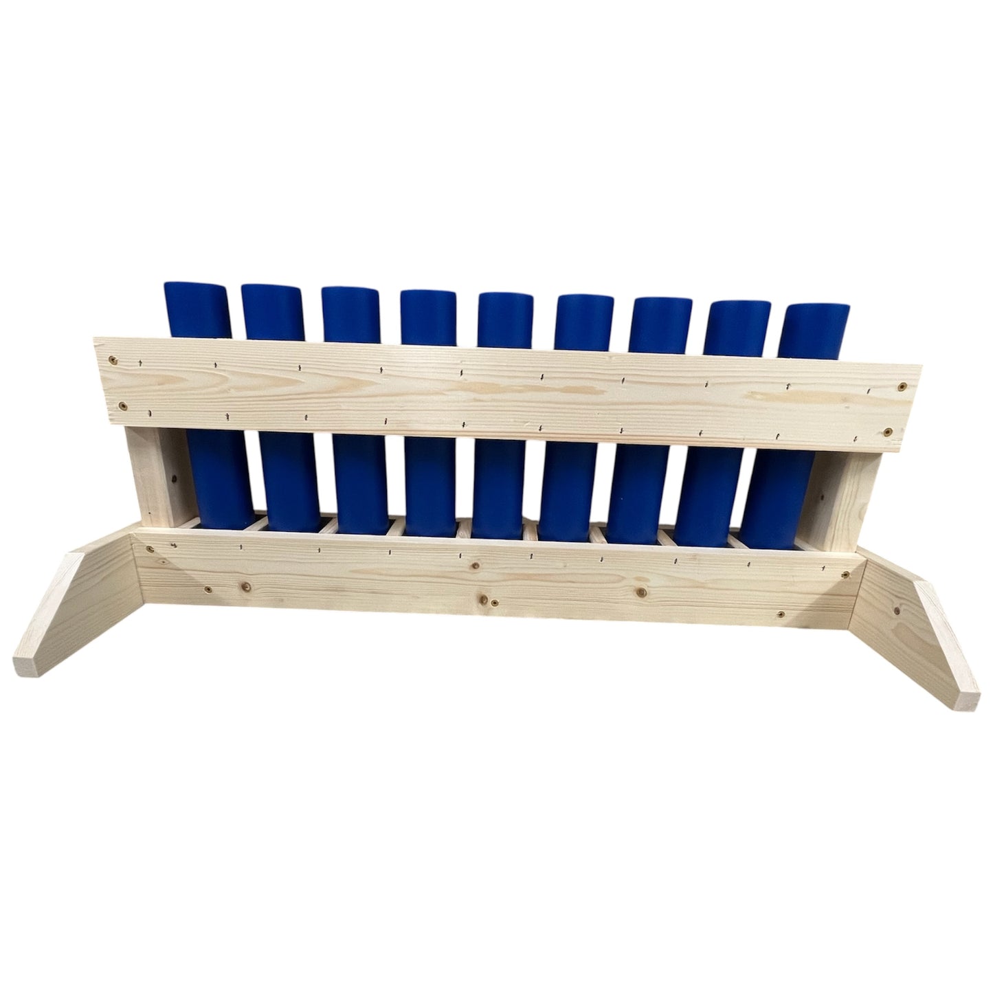 Flat Pack Mortar Rack - 9-Shot Disciplined Firepower - 1.91" HDPE DR11 Tubes - COHORT 9 by American Mortar Company