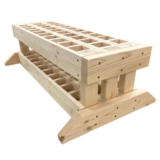 PHALANX 30 Mortar Rack Frame - Fits 1.91" HDPE DR11 Tubes - (FRAME ONLY) by American Mortar Company