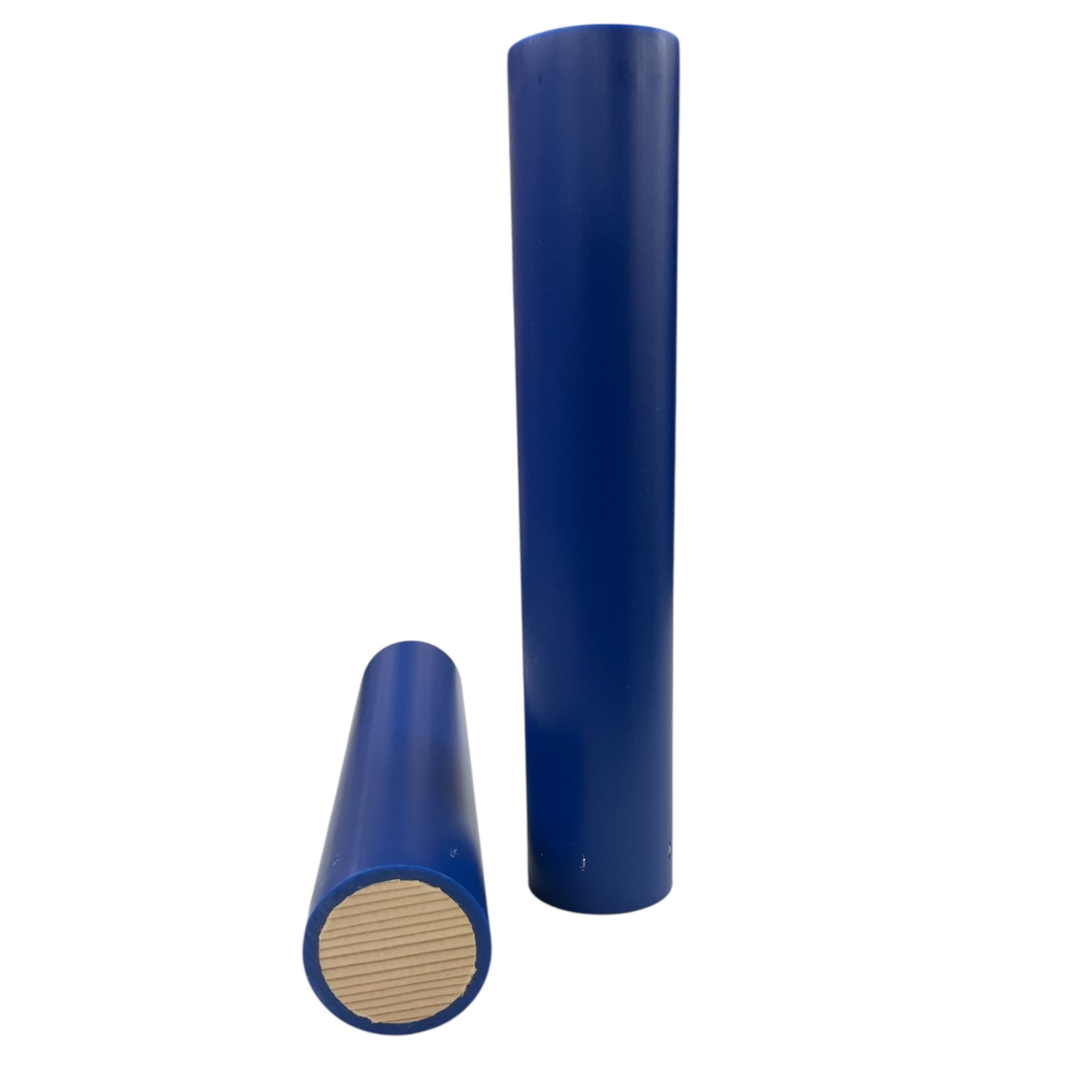 Patriot Blue HDPE DR11 Mortar Tubes, Made in the USA for ultimate durability and pyrotechnic safety.