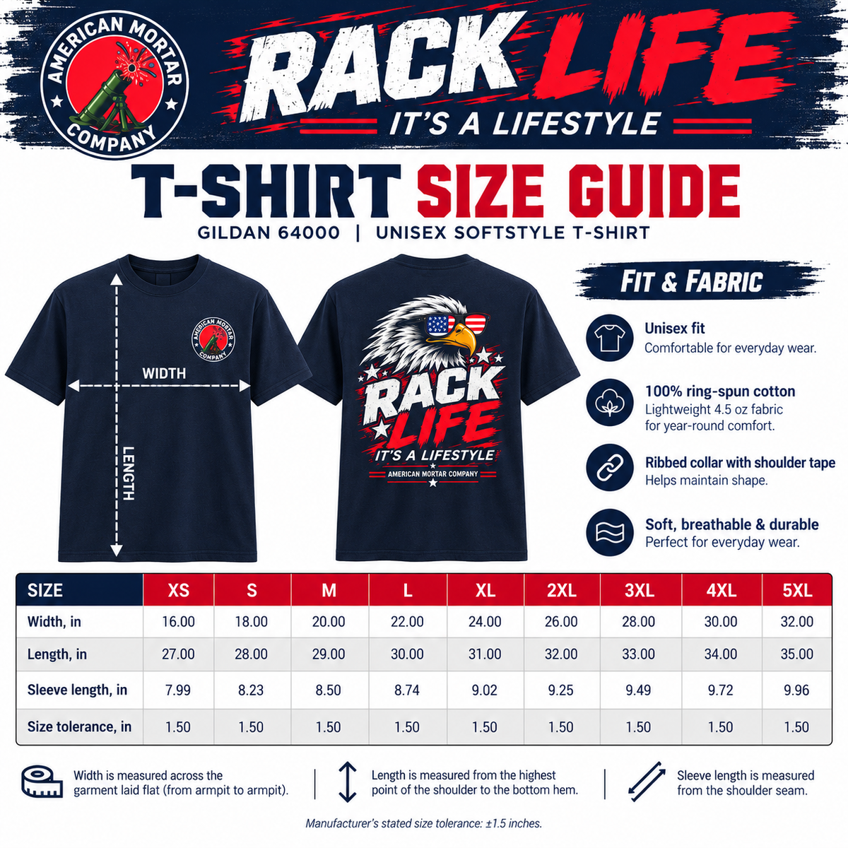 Rack Life T-Shirt